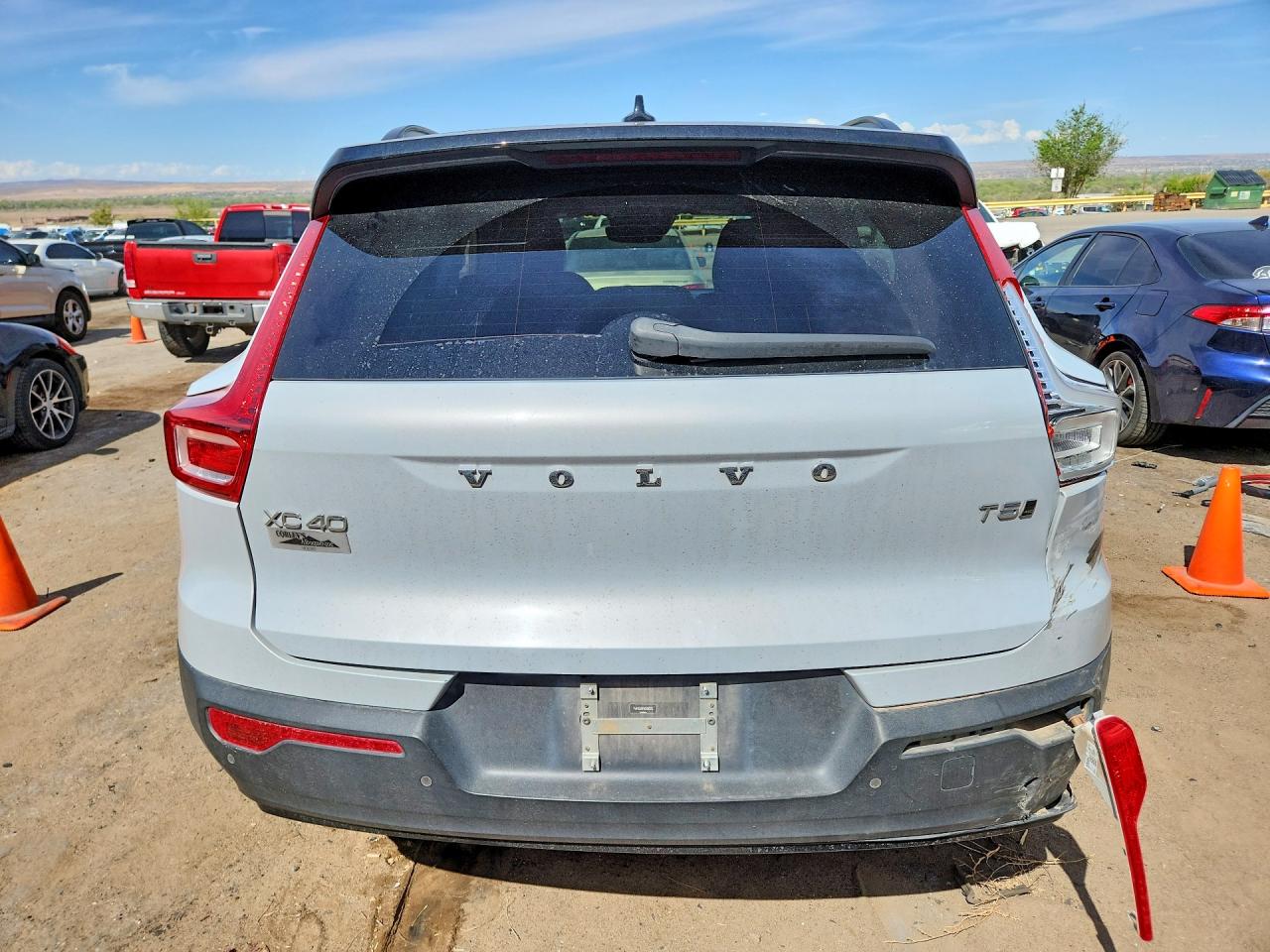 2022 VOLVO Xc40 VIN YV4162UM1N2690555 photo 6