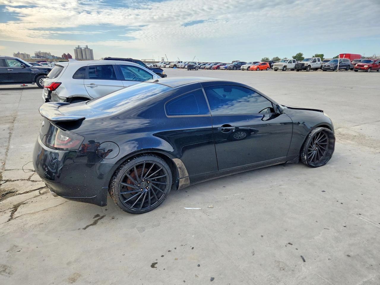 2006 Infiniti G35 VIN JNKCV54EX6M702084 photo 3