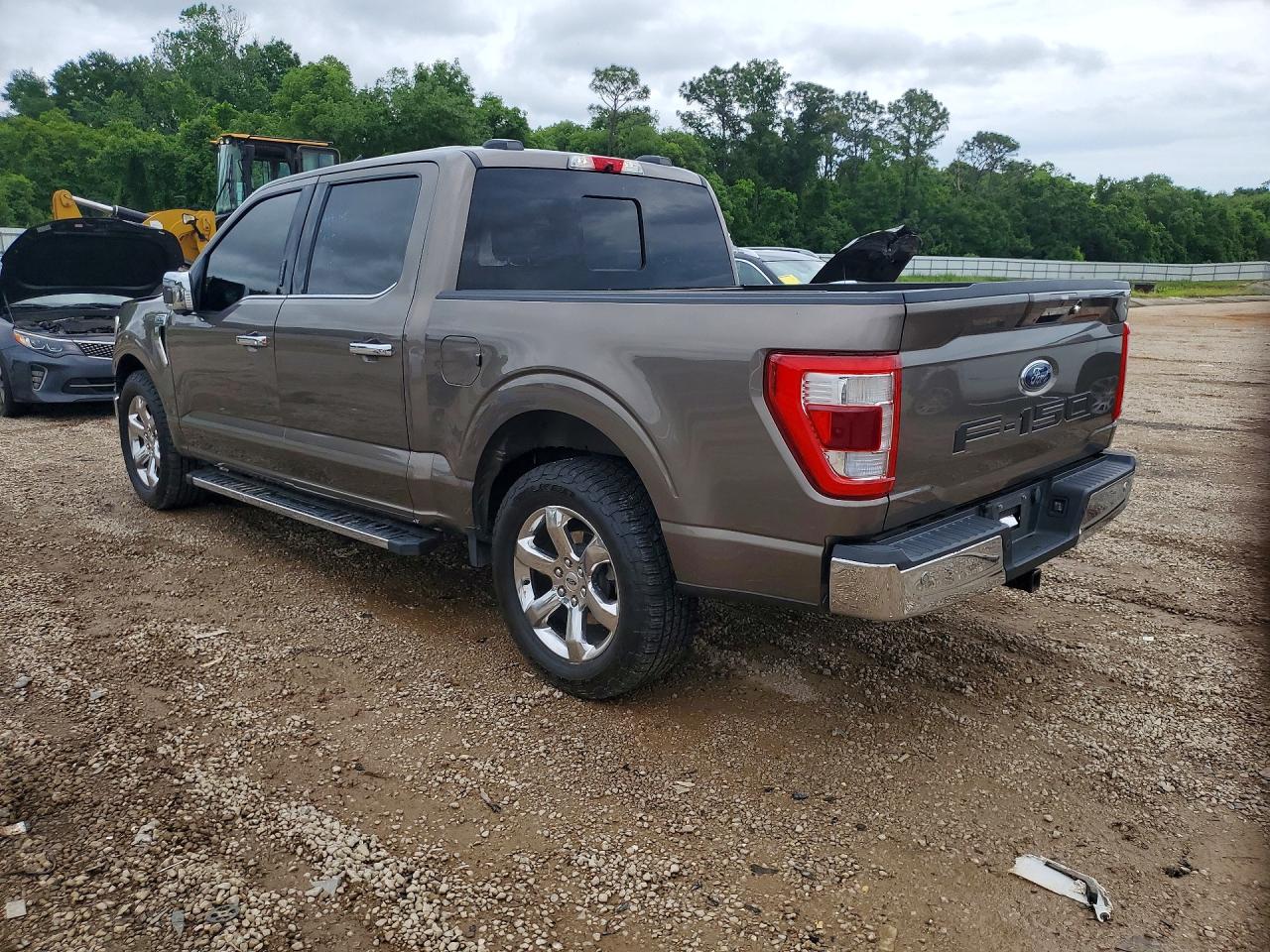 2021 Ford F150 VIN 1FTEW1C59MFA36337 photo 2