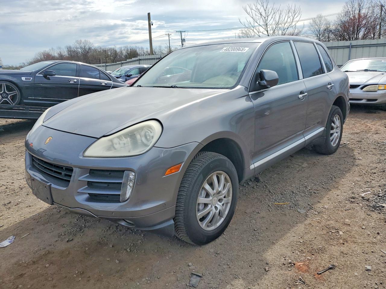 2008 Porsche Cayenne VIN WP1AA29P08LA05074 photo 1