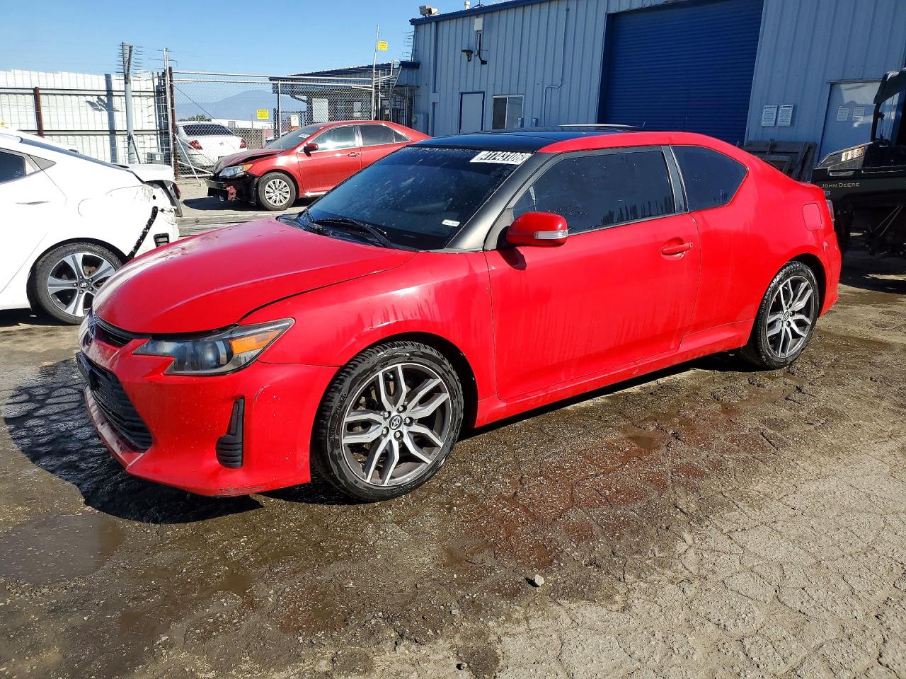 2016 Scion Tc VIN JTKJF5C73GJ018322 photo 1