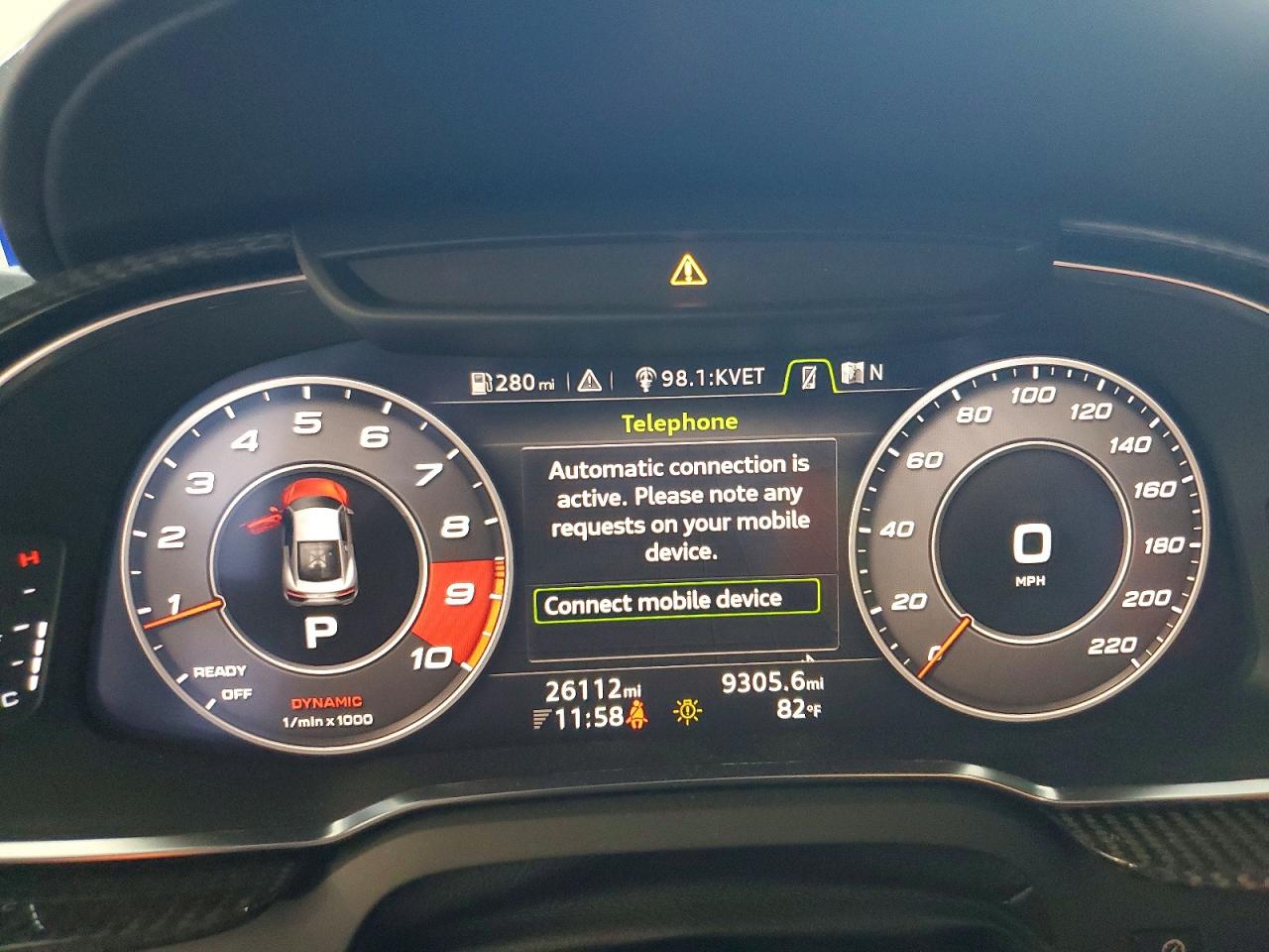 2018 Audi R8 VIN WUAKBAFXXJ7900428 photo 9