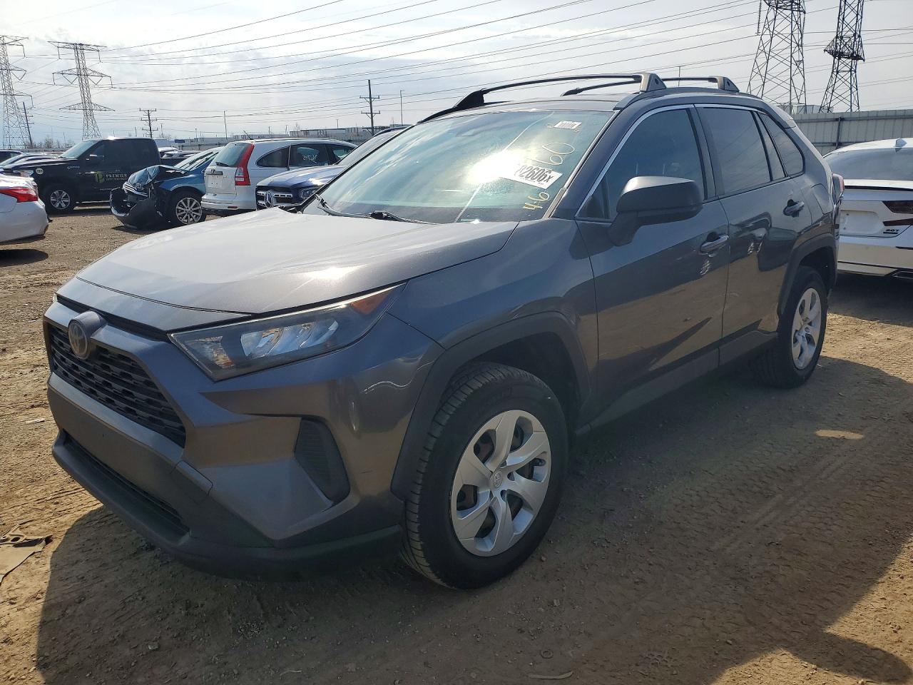 2019 Toyota Rav4 VIN JTMF1RFV6KJ006235 photo 1