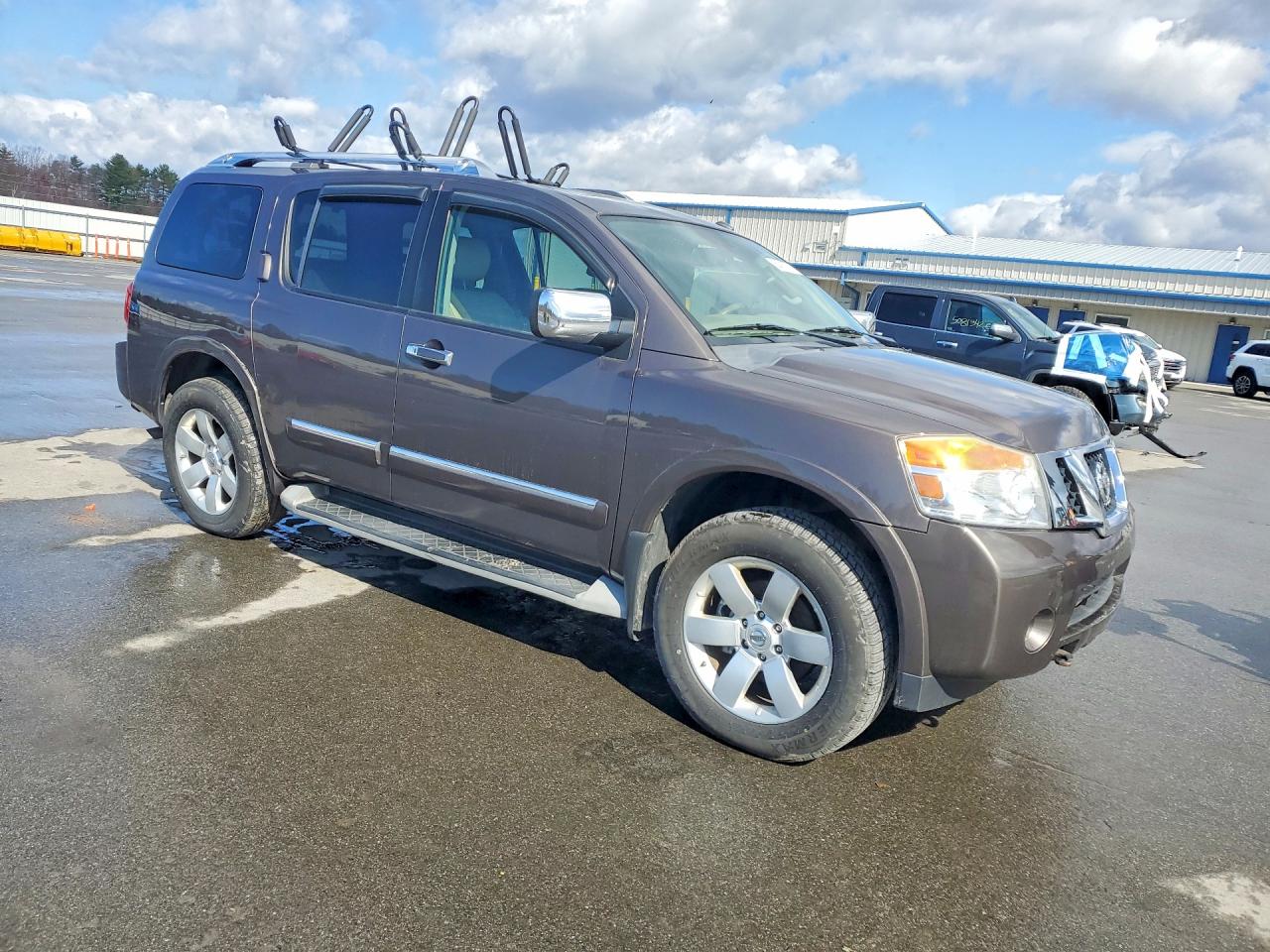 2013 Nissan Armada VIN 5N1AA0NC3DN601203 photo 4