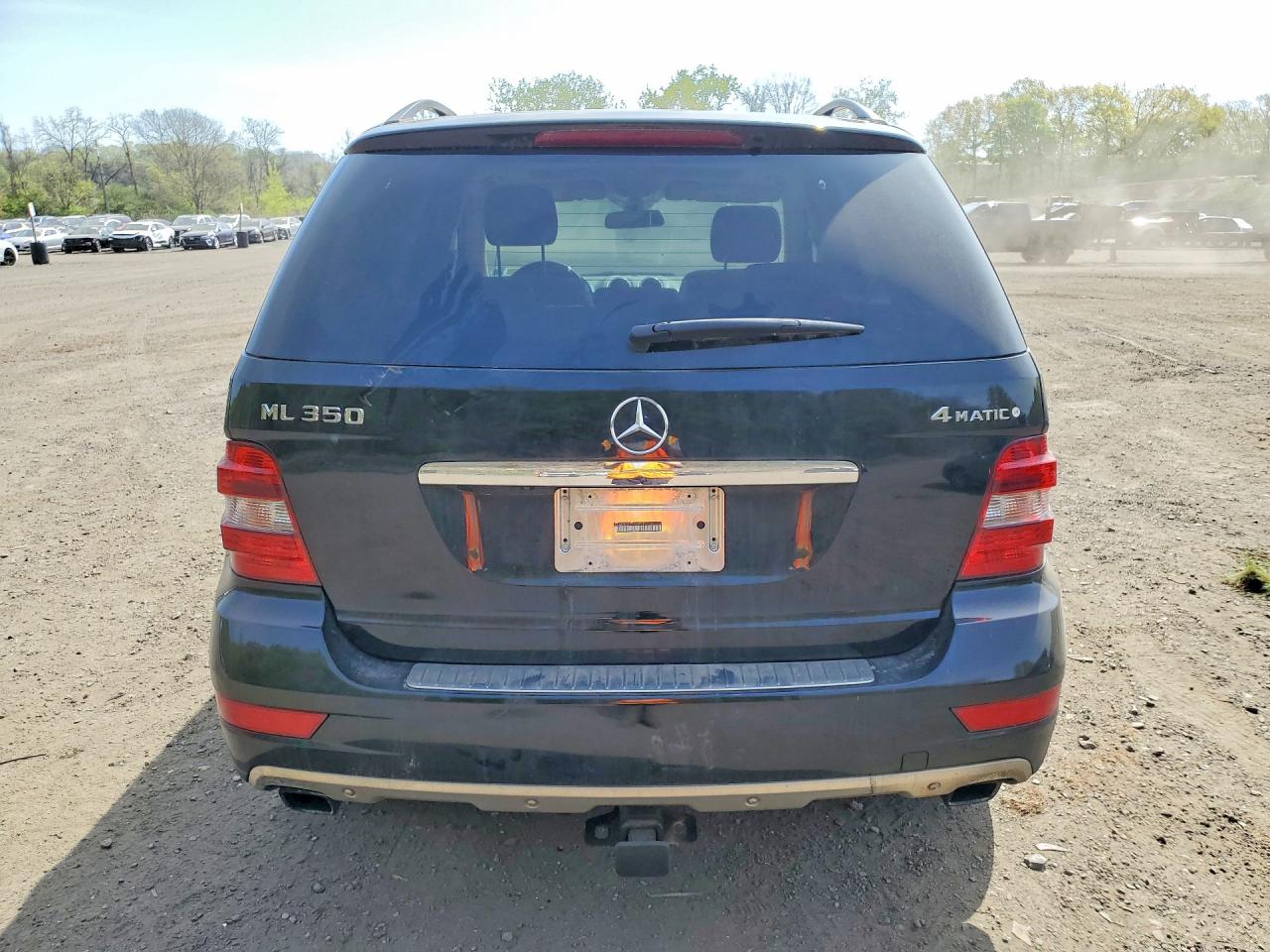 2010 MERCEDES M-class VIN 4JGBB8GB9AA597651 photo 6