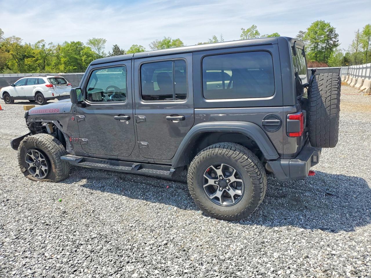 2019 Jeep Wrangler / VIN 1C4HJXFG5KW635793 photo 2