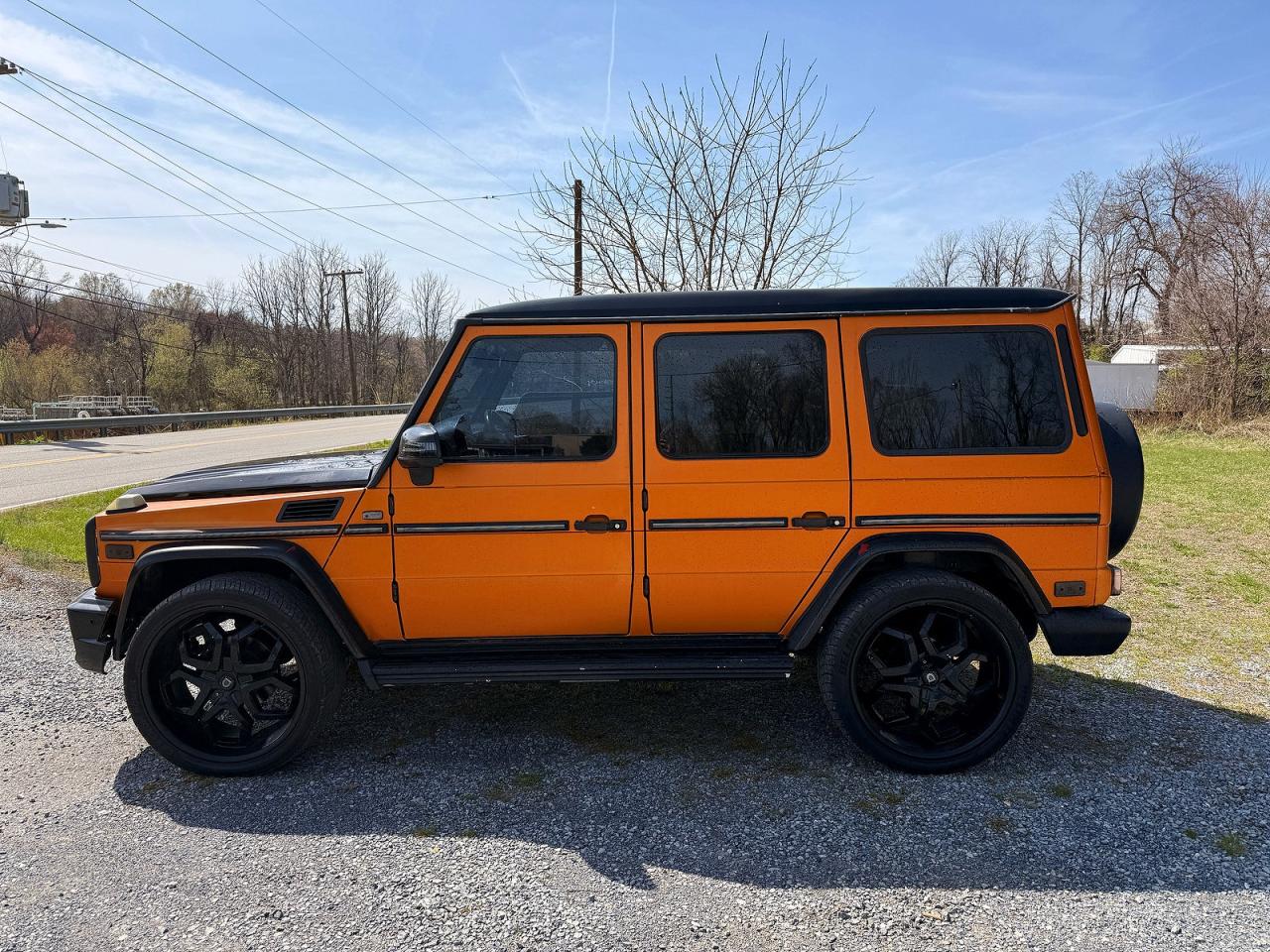 2002 MERCEDES-BENZ G-class VIN WDCYR49E32X128378 photo 12