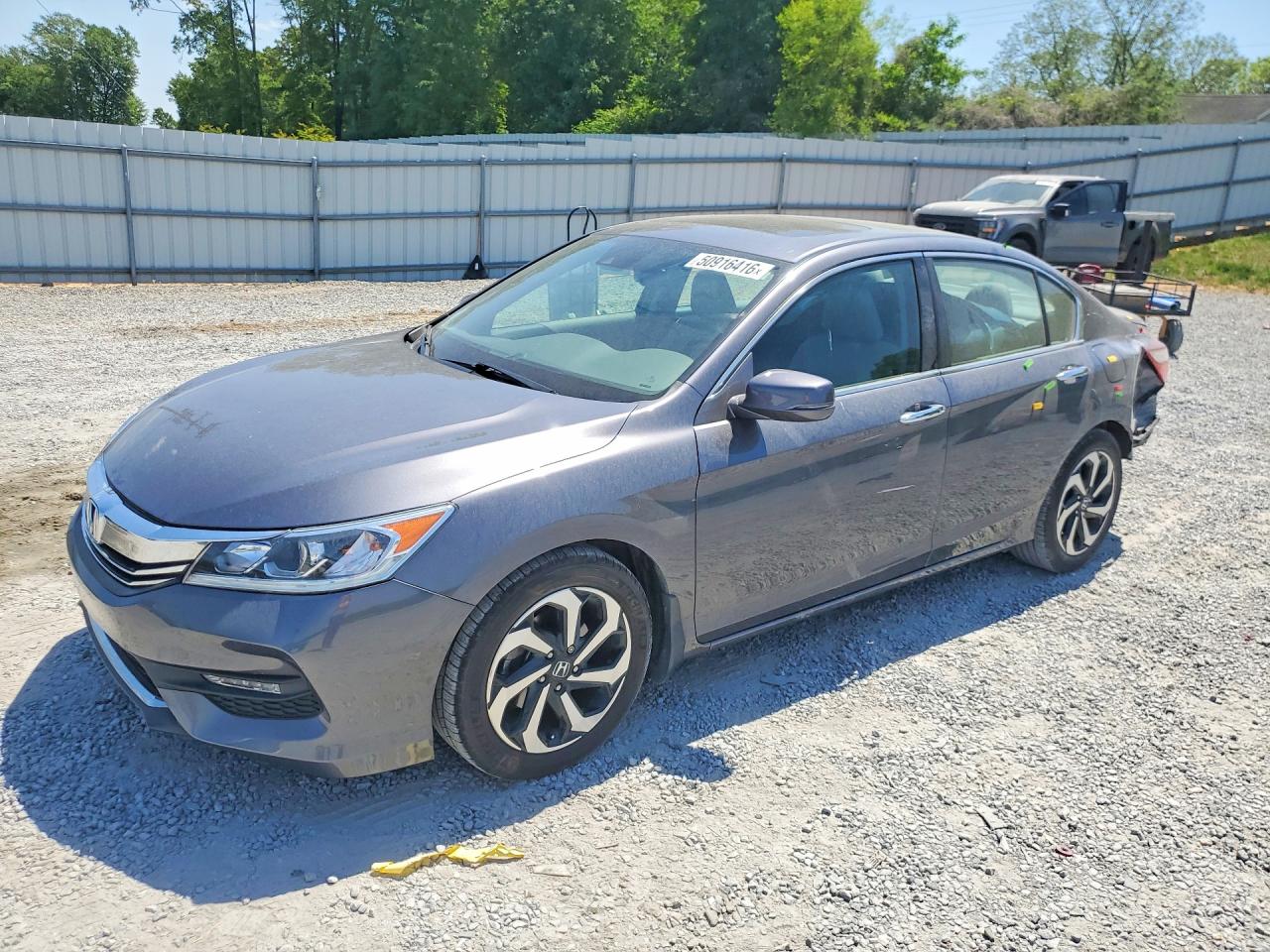 2017 Honda Accord VIN 1HGCR2F94HA206367 photo 1