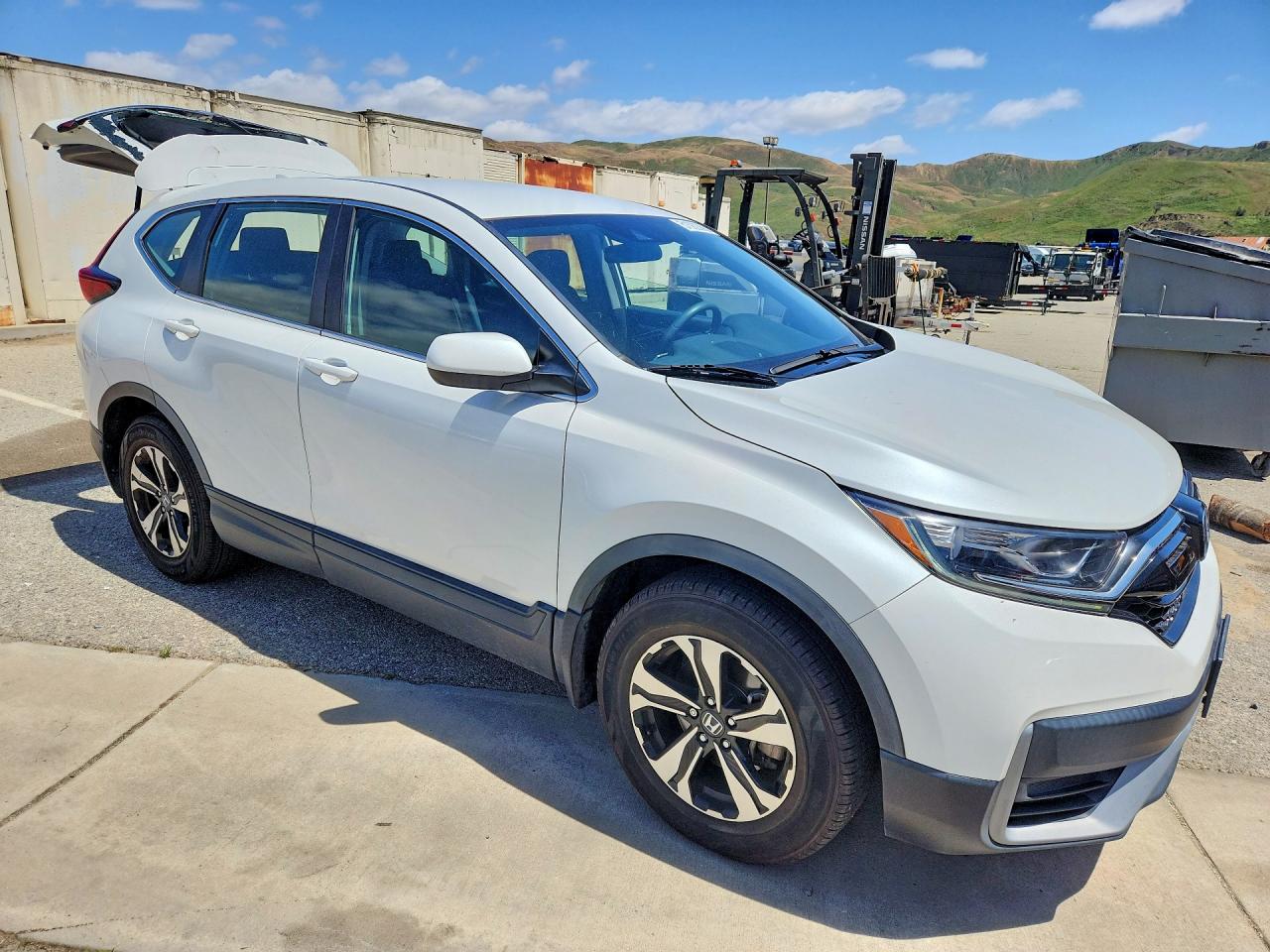 2021 Honda Crv VIN 7FARW1H7XME023035 photo 4