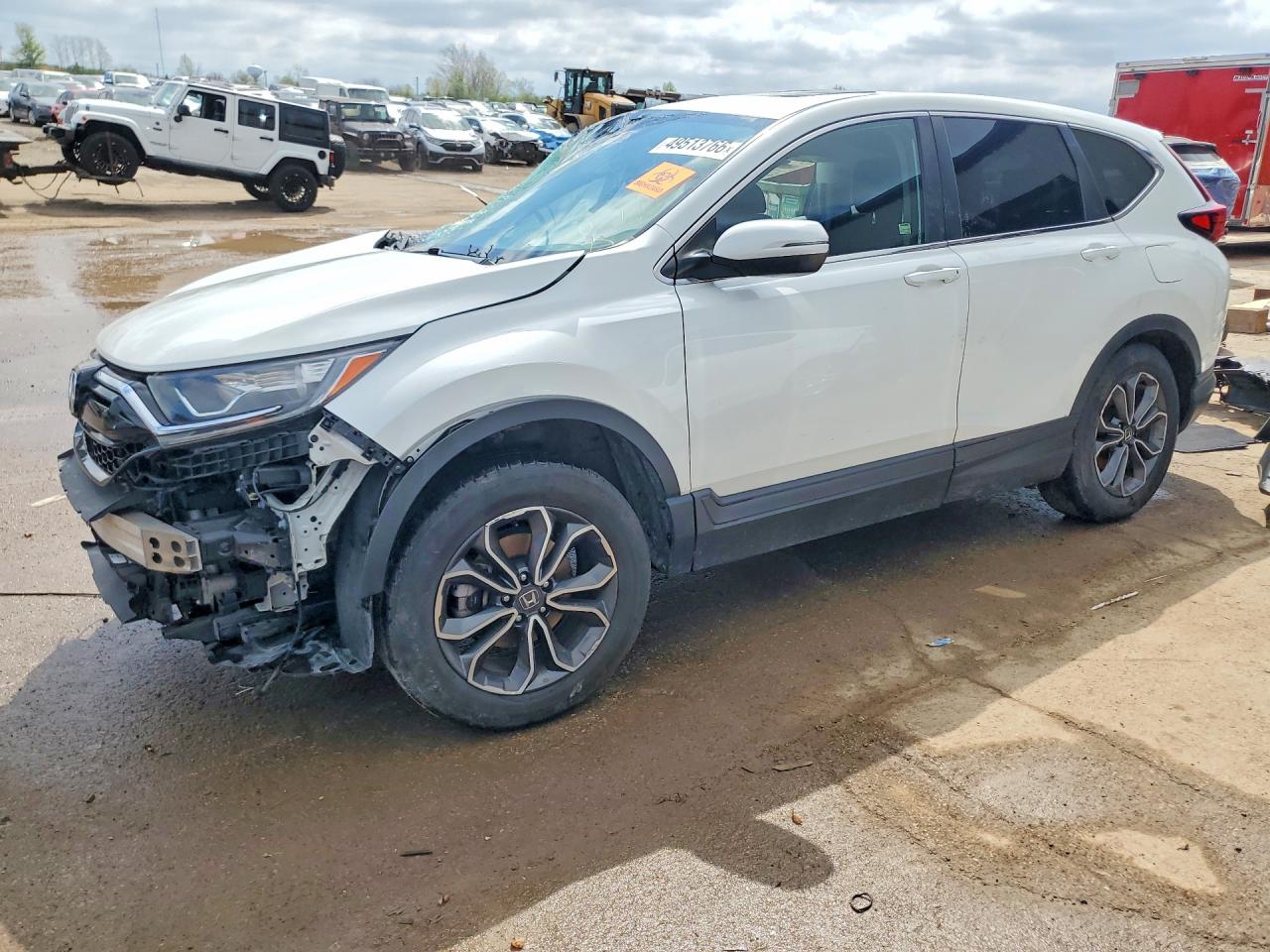2020 Honda Crv VIN 5J6RW2H50LL019419 photo 1