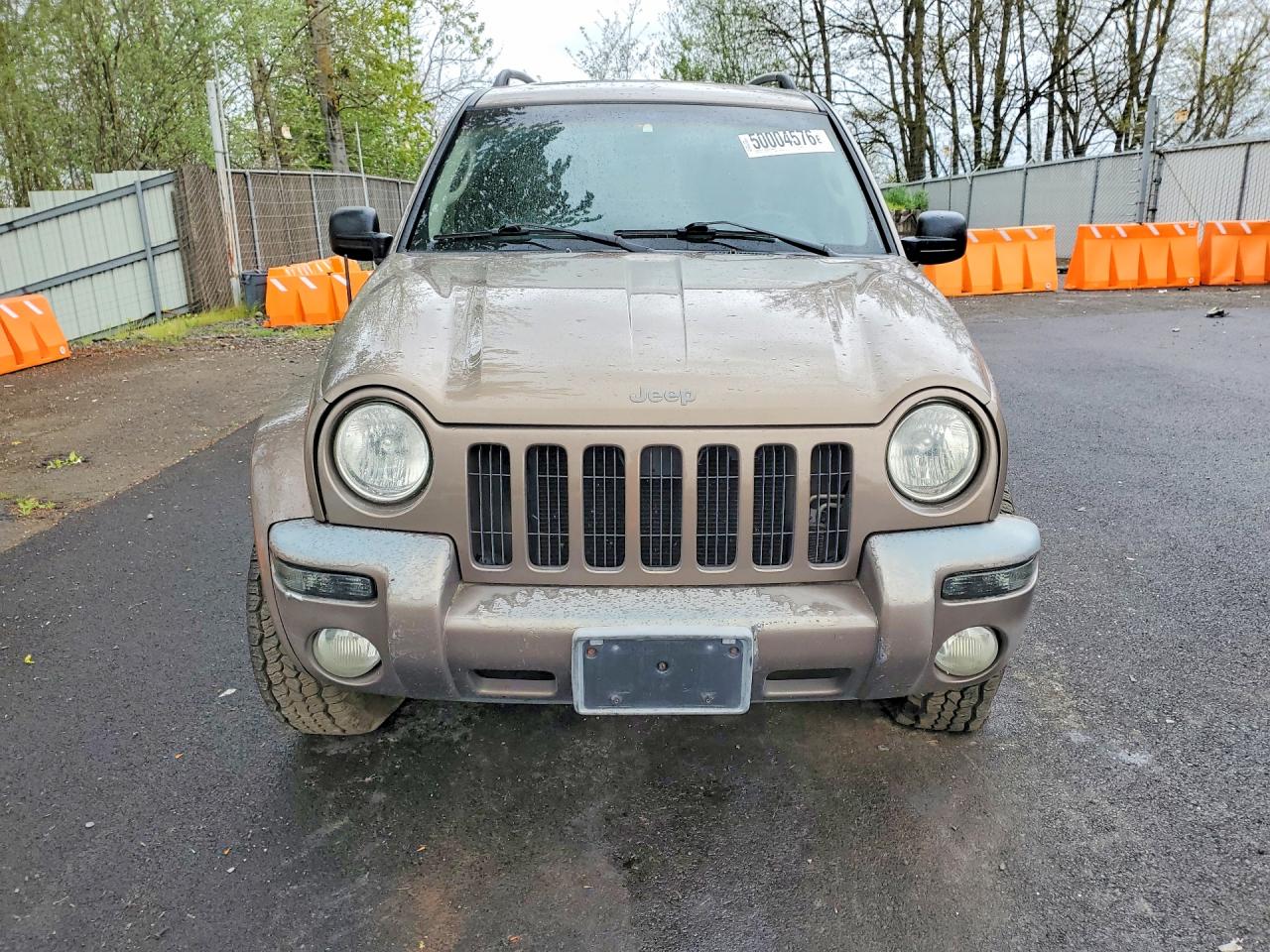 2002 Jeep Liberty VIN 1J4GL58K62W213490 photo 5