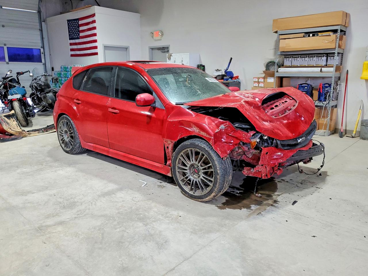 2011 Subaru Wrx VIN JF1GR7E63BG825797 photo 4