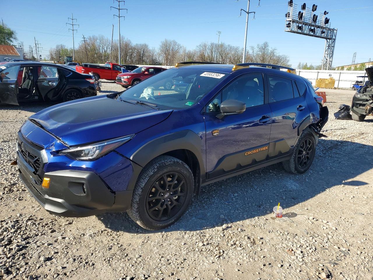 2026 Subaru Crosstrek VIN 4S4GUHU64T3700487 photo 1
