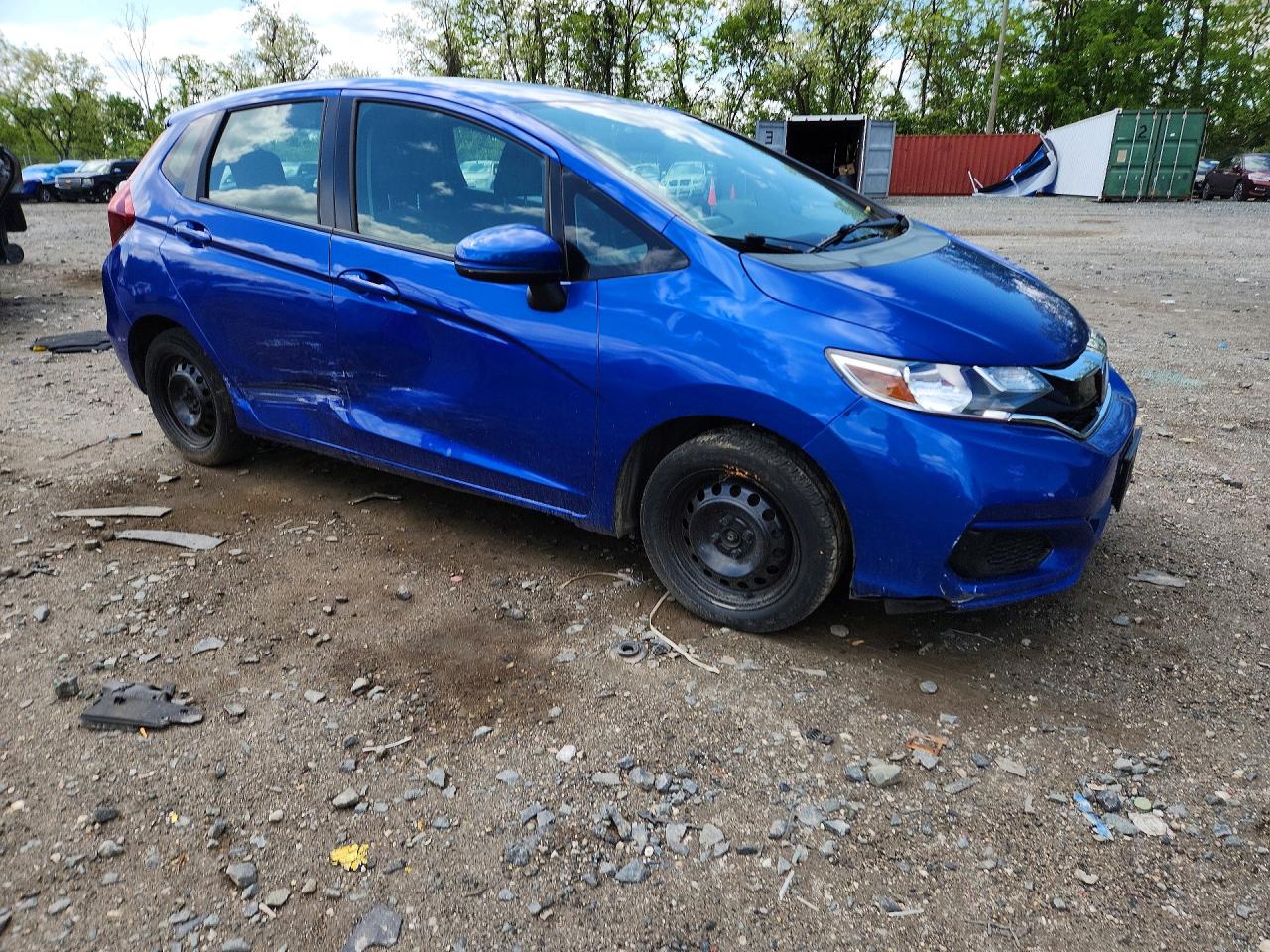 2019 Honda Fit VIN 3HGGK5H44KM701641 photo 4