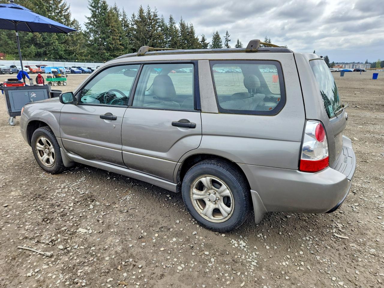 2006 Subaru Forester VIN JF1SG63606H702908 photo 2