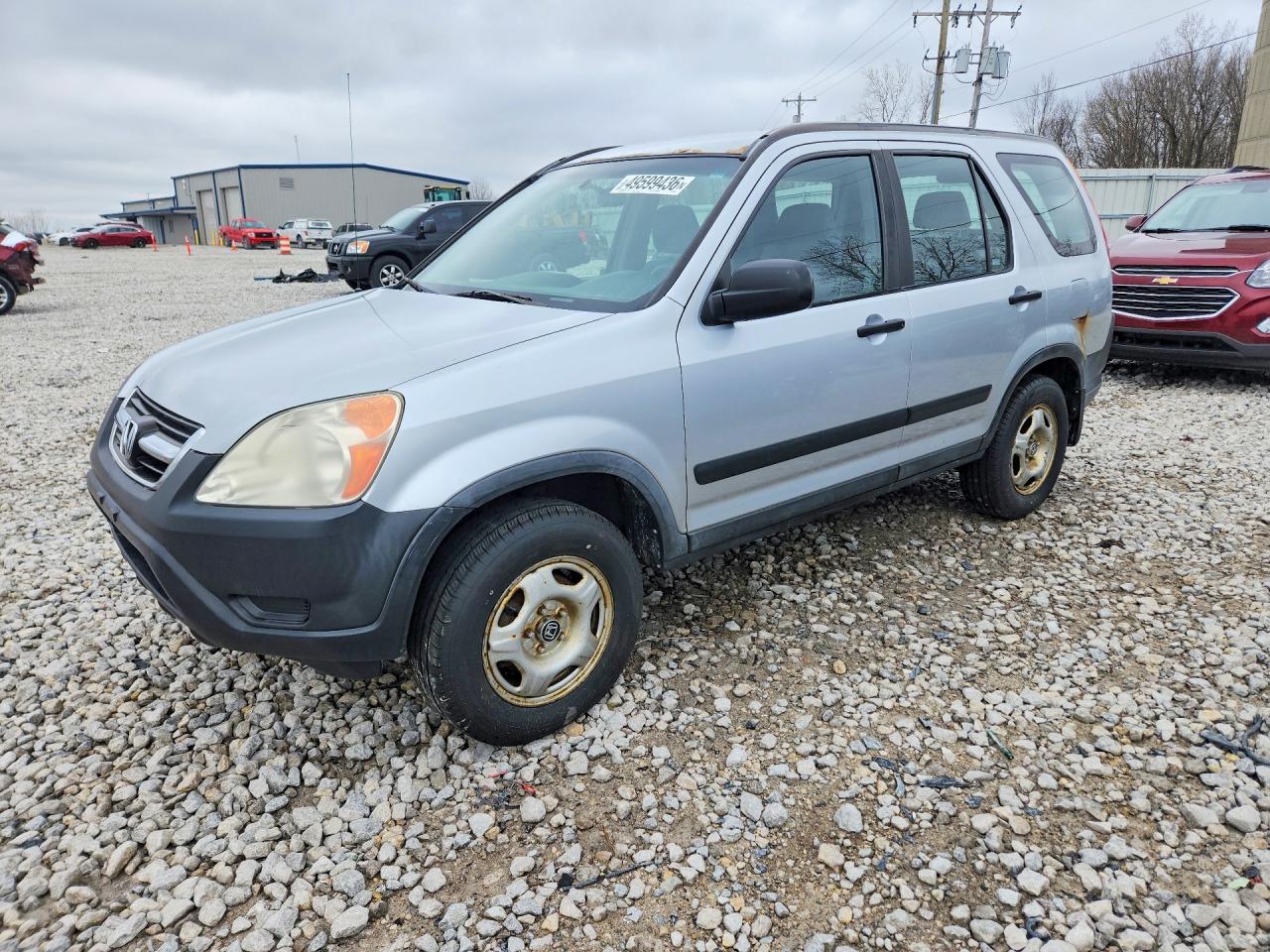 2003 Honda Crv VIN SHSRD78463U150477 photo 1