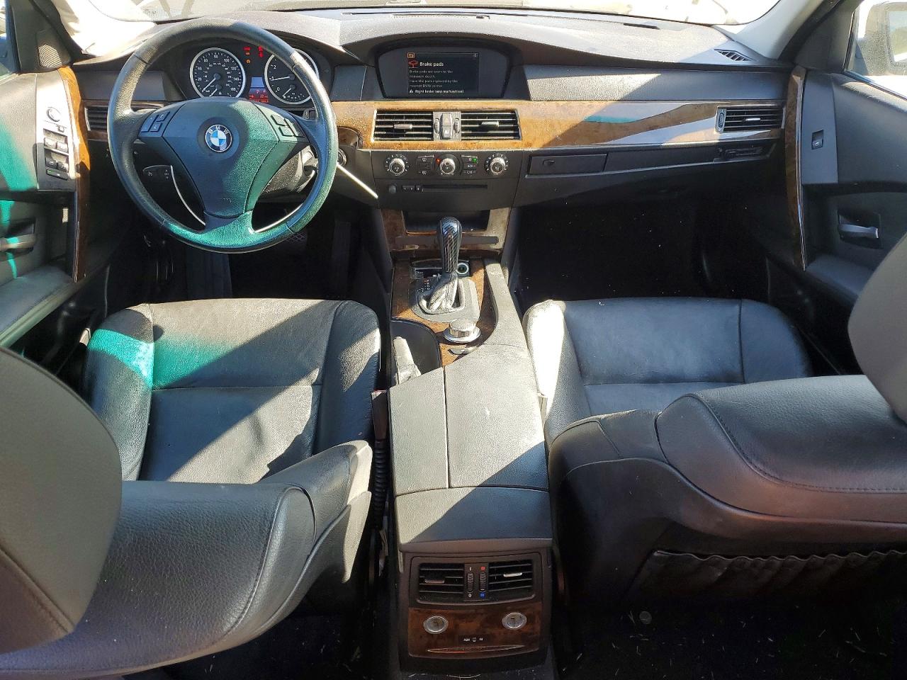 2007 BMW 5 series VIN WBANE53557CW63694 photo 8