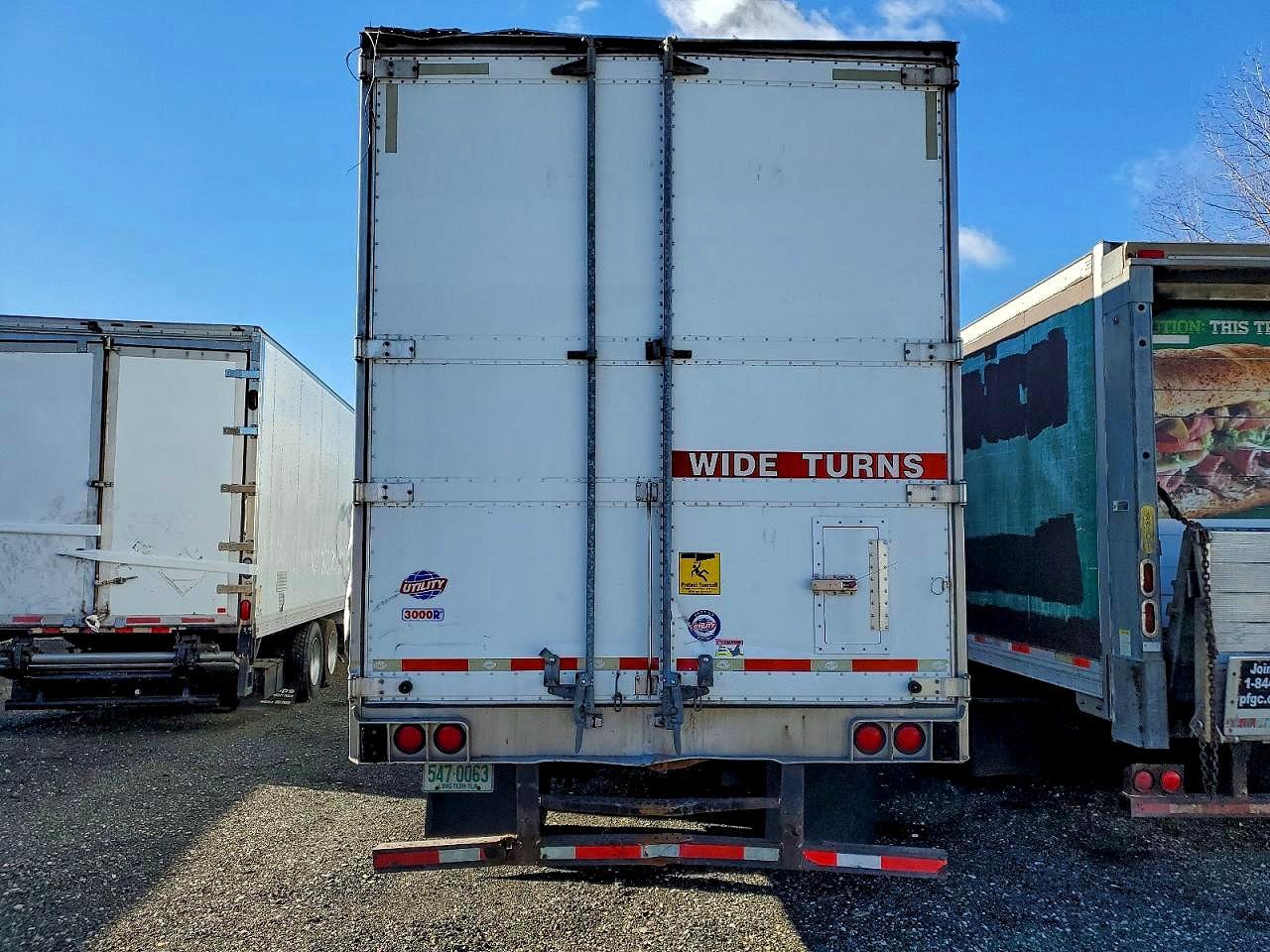 2017 UTILITY Trailer VIN 1UYVS2535HU854227 photo 5
