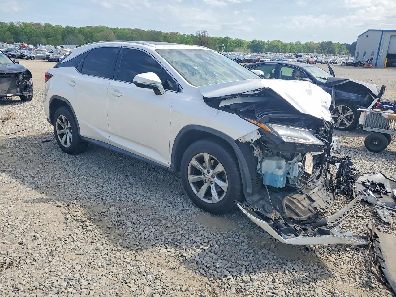 2016 Lexus Rx350 VIN 2T2BZMCA7GC008179 photo 4