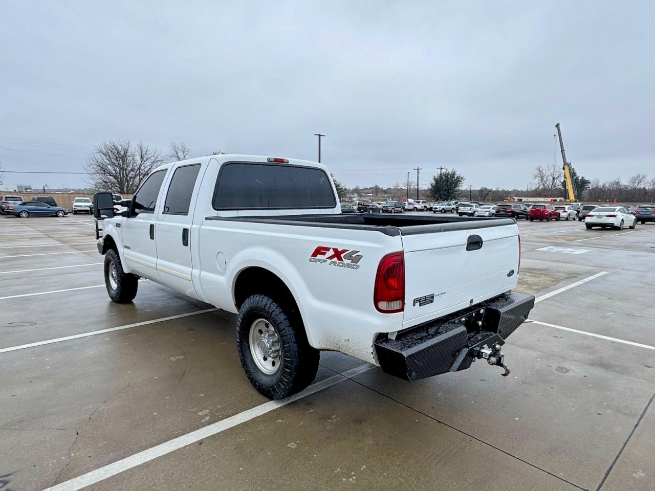 2003 Ford F250 VIN 1FTNW21P33EC81102 photo 3