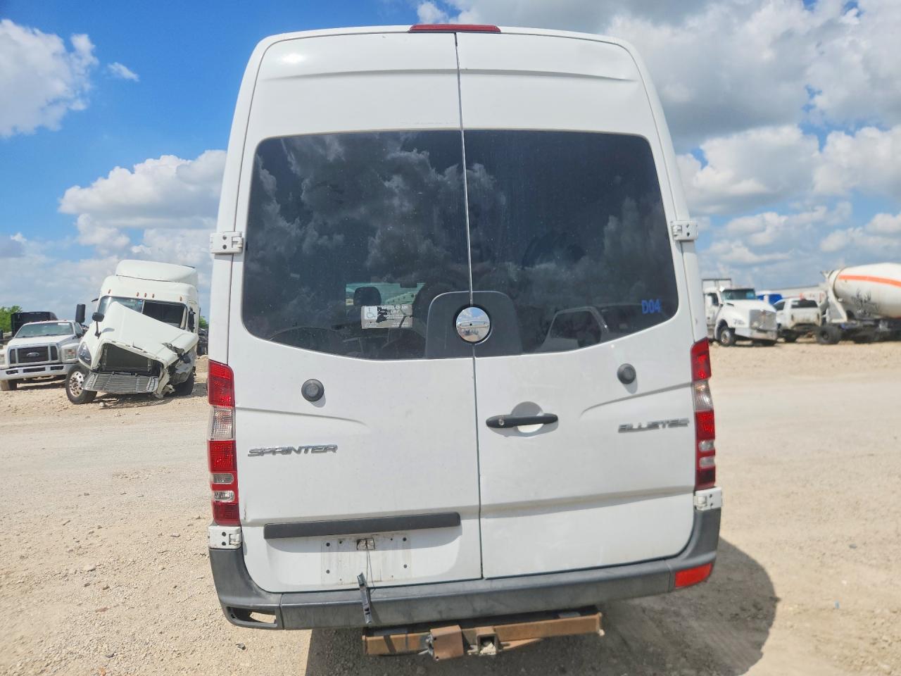 2014 FREIGHTLINER Sprinter VIN WCDPE8CC5E5869131 photo 6