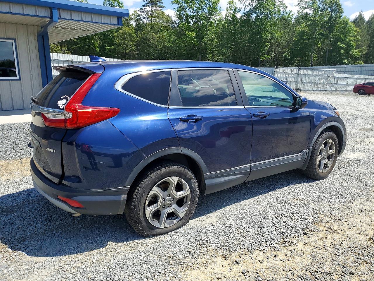 2018 Honda Crv VIN 2HKRW2H59JH661354 photo 3