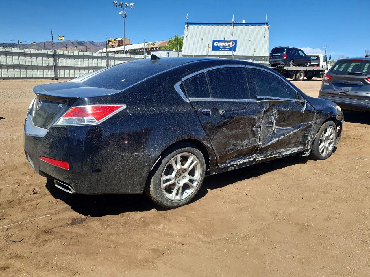 2011 Acura Tl VIN 19UUA8F52BA001309 photo 3
