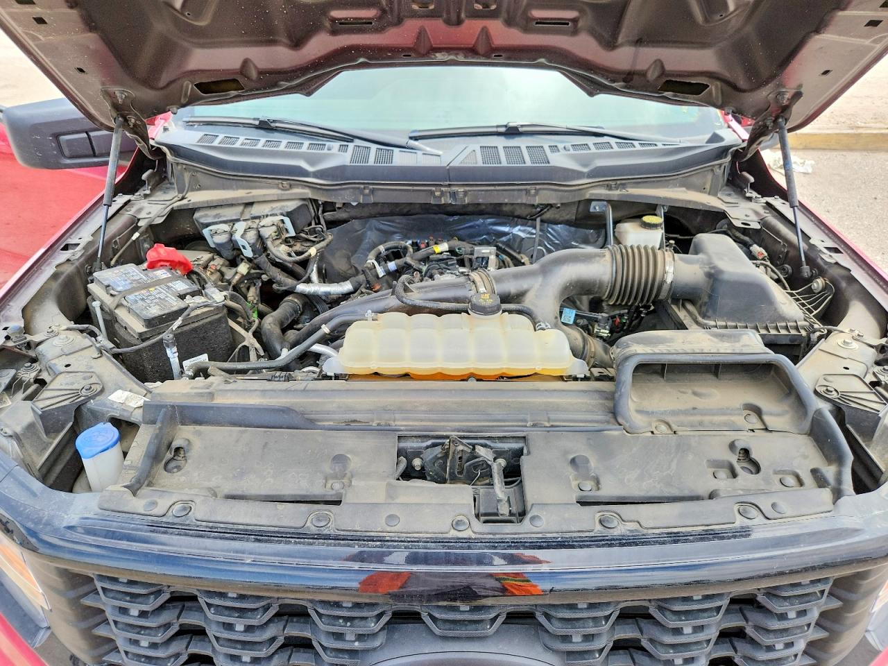 2024 FORD F150 VIN 1FTEW2LP0RKE40486 photo 11