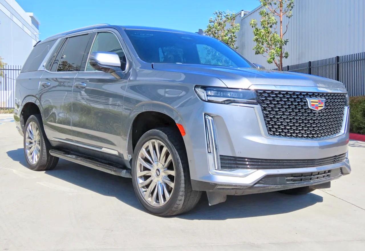 2022 Cadillac Escalade VIN 1GYS3BKL3NR289908 photo 1