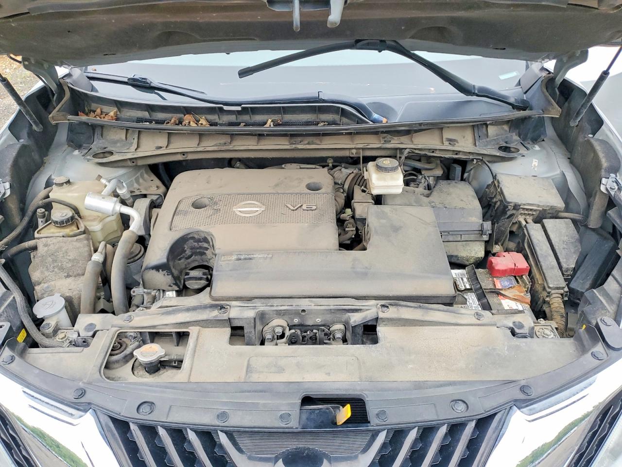 2018 Nissan Murano VIN 5N1AZ2MH5JN120012 photo 12