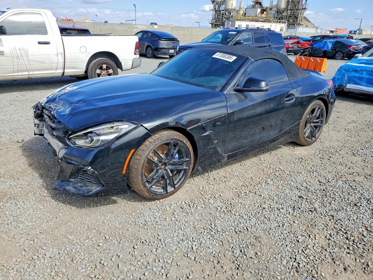 2021 BMW Z4 VIN WBAHF9C08MWX27792 photo 1