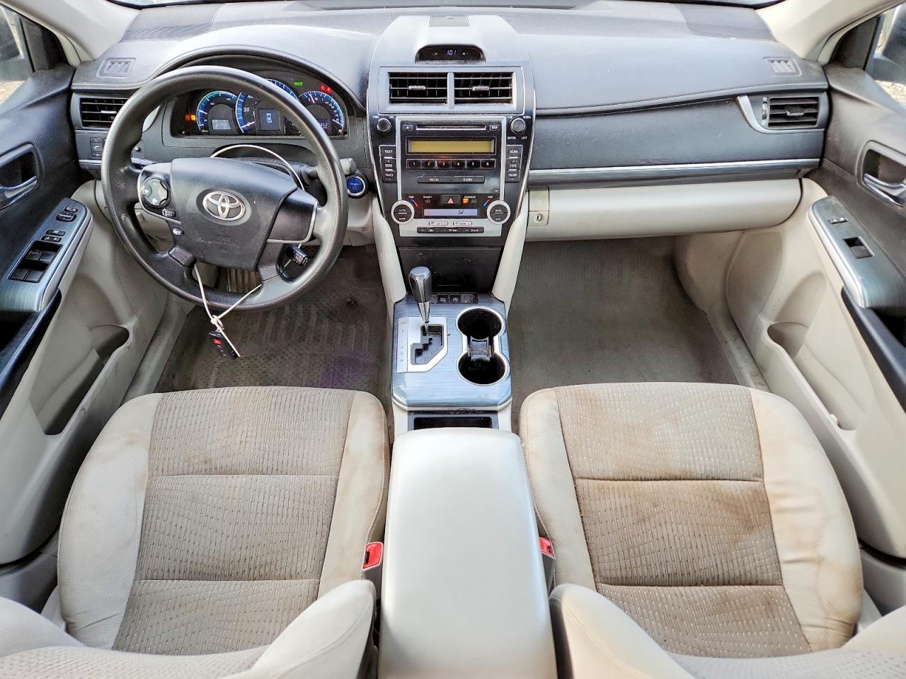 2012 Toyota Camry sola VIN 4T1BD1FK5CU048730 photo 8