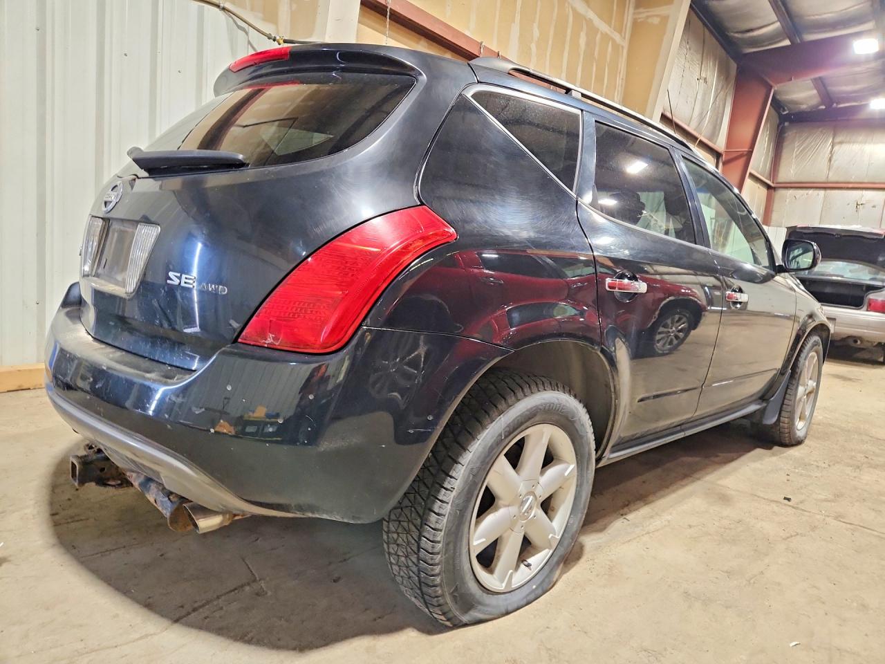 2003 NISSAN Murano VIN JN8AZ08W43W223876 photo 3