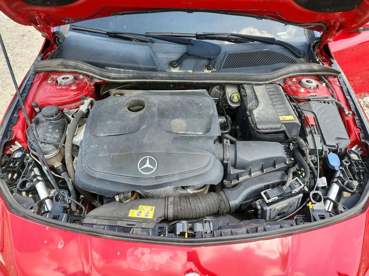 2017 Mercedes-Benz Cla-class VIN WDDSJ4GB5HN402718 photo 11