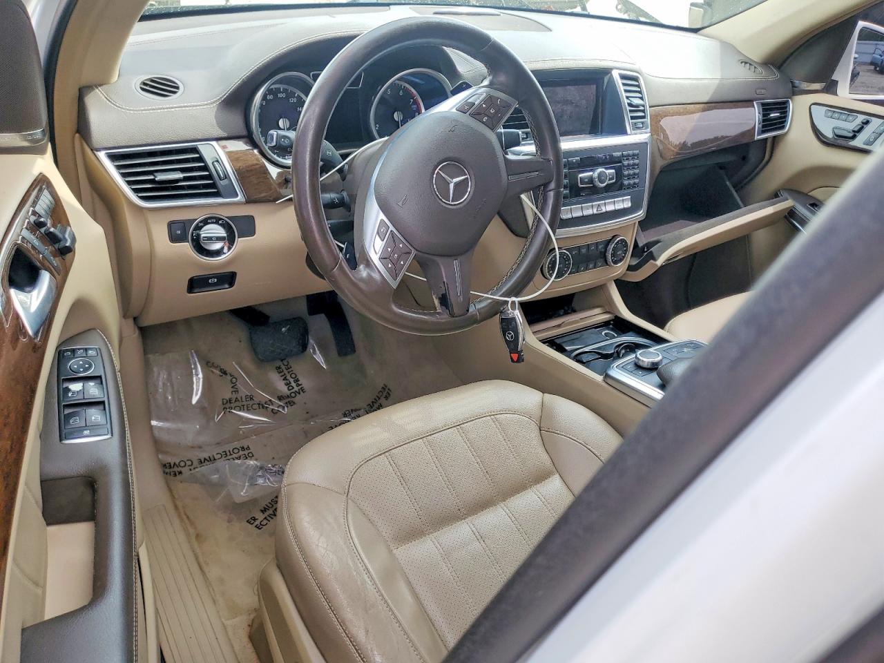 2014 Mercedes-Benz Gl-class VIN 4JGDF7CE3EA378861 photo 8