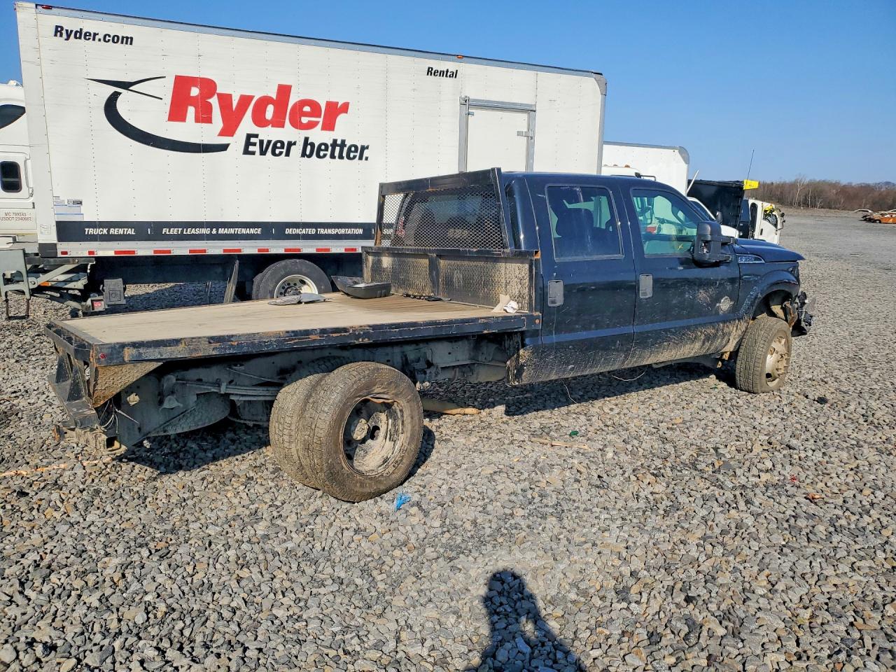 2012 Ford F350 VIN 1FT8W3DT2CEA00810 photo 3