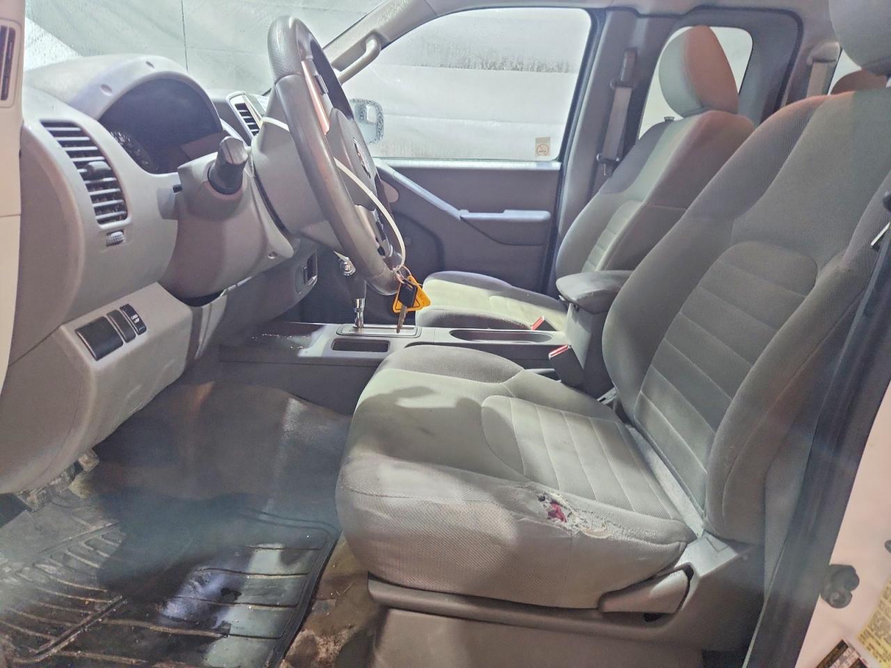 2017 Nissan Frontier VIN 1N6BD0CT8HN706387 photo 7