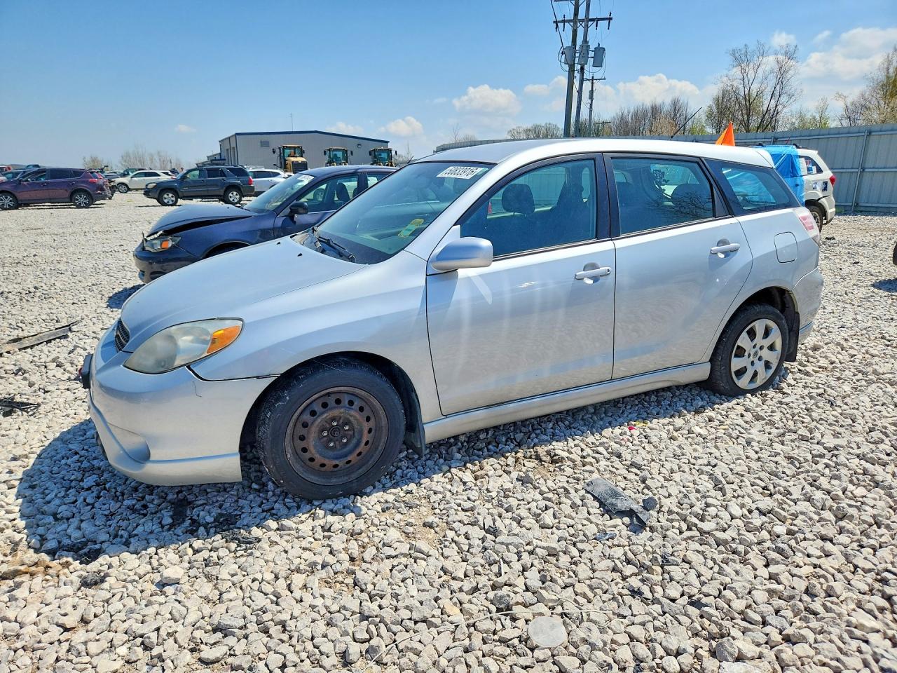 2007 TOYOTA Corolla VIN 2T1KR32EX7C651659 photo 1