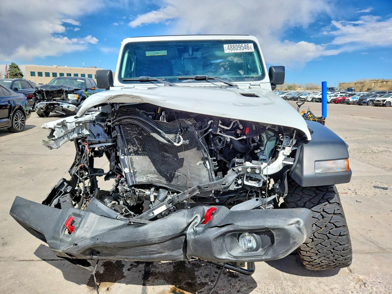 2020 Jeep Wrangler / VIN 1C4HJXDGXLW340922 photo 5