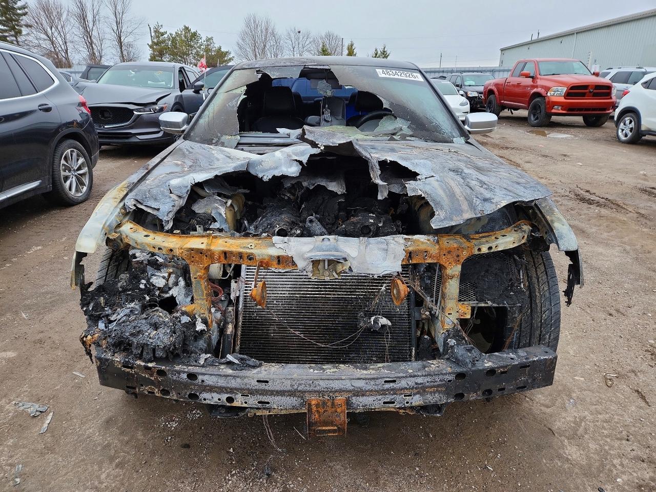 2016 Chrysler 300 VIN 2C3CCASG7GH230987 photo 5