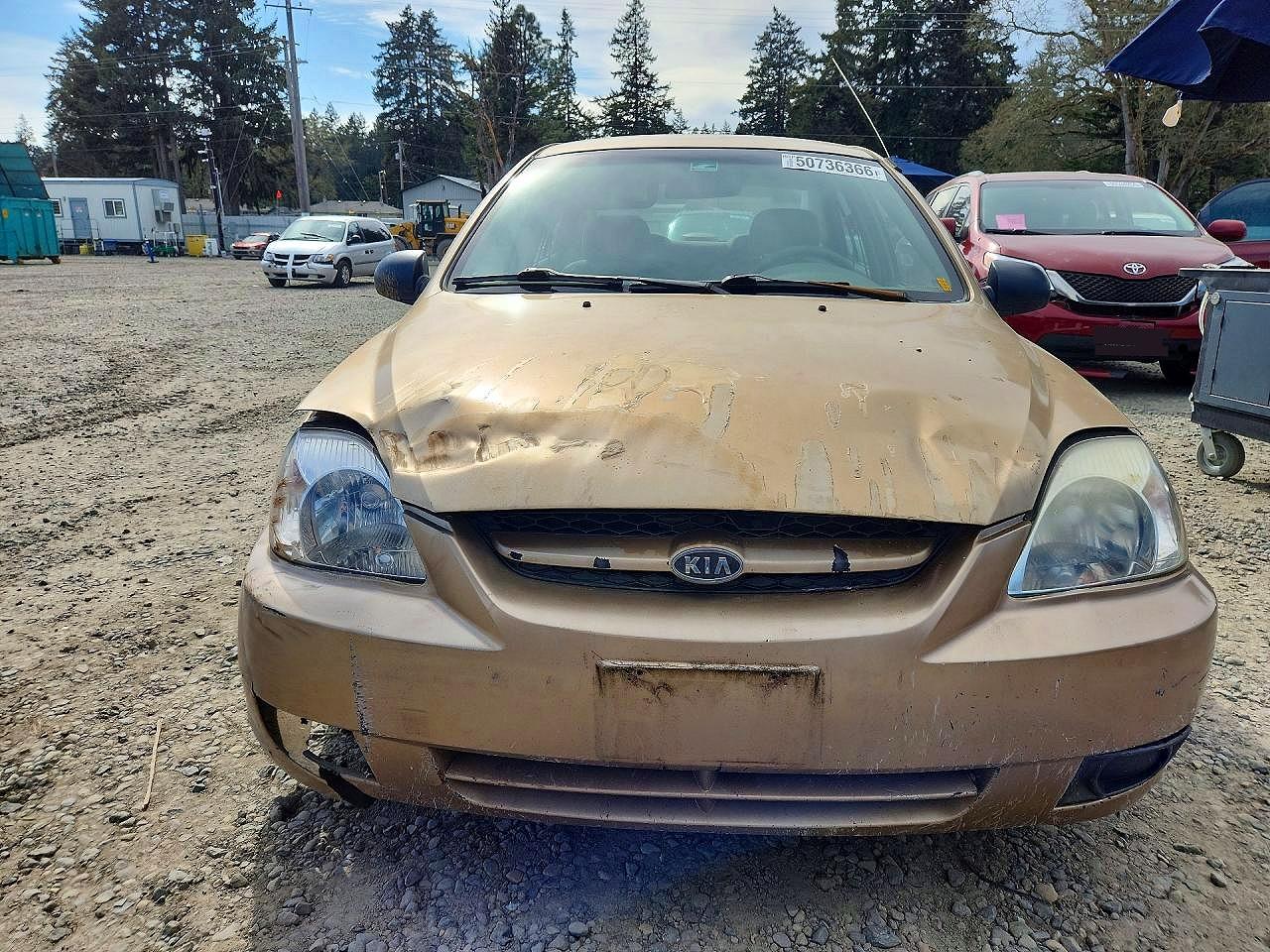 2003 Kia Rio VIN KNADC125636209300 photo 5