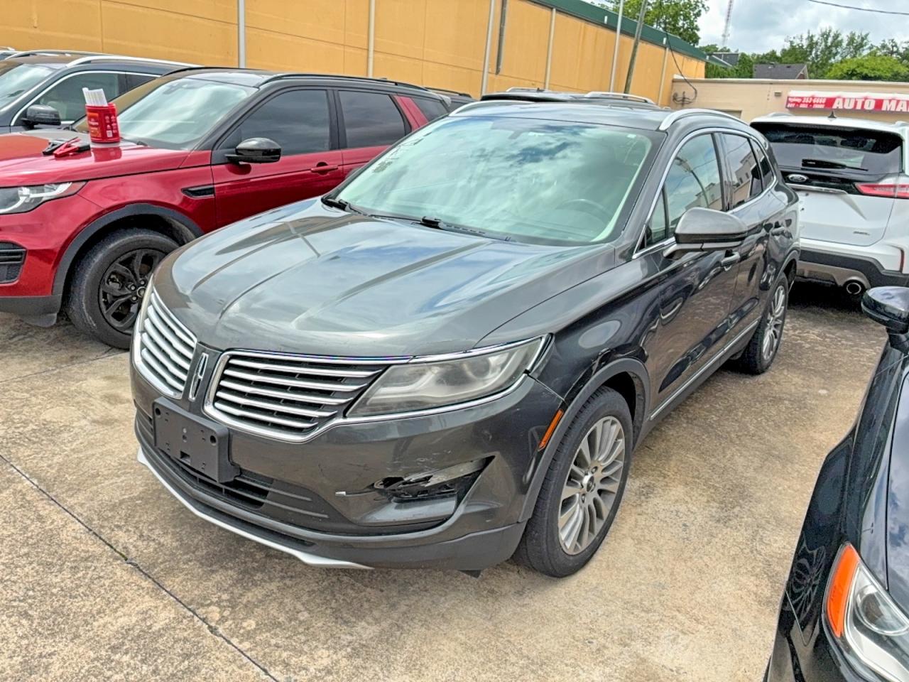 2017 LINCOLN Mkc VIN 5LMCJ3C92HUL36106 photo 2
