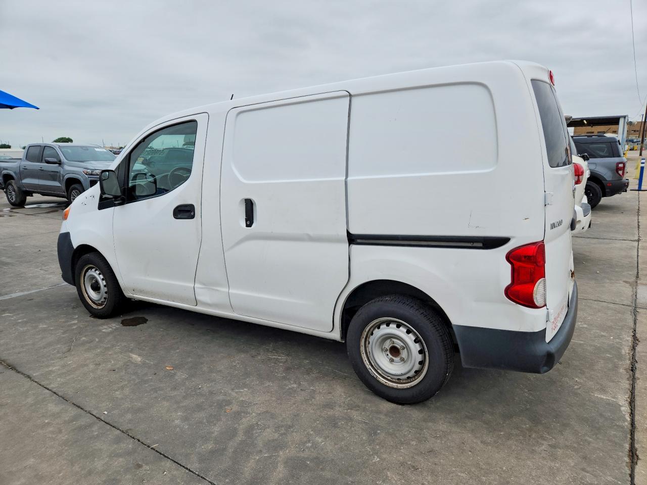 2018 Nissan Nv200 s VIN 3N6CM0KN0JK692522 photo 2
