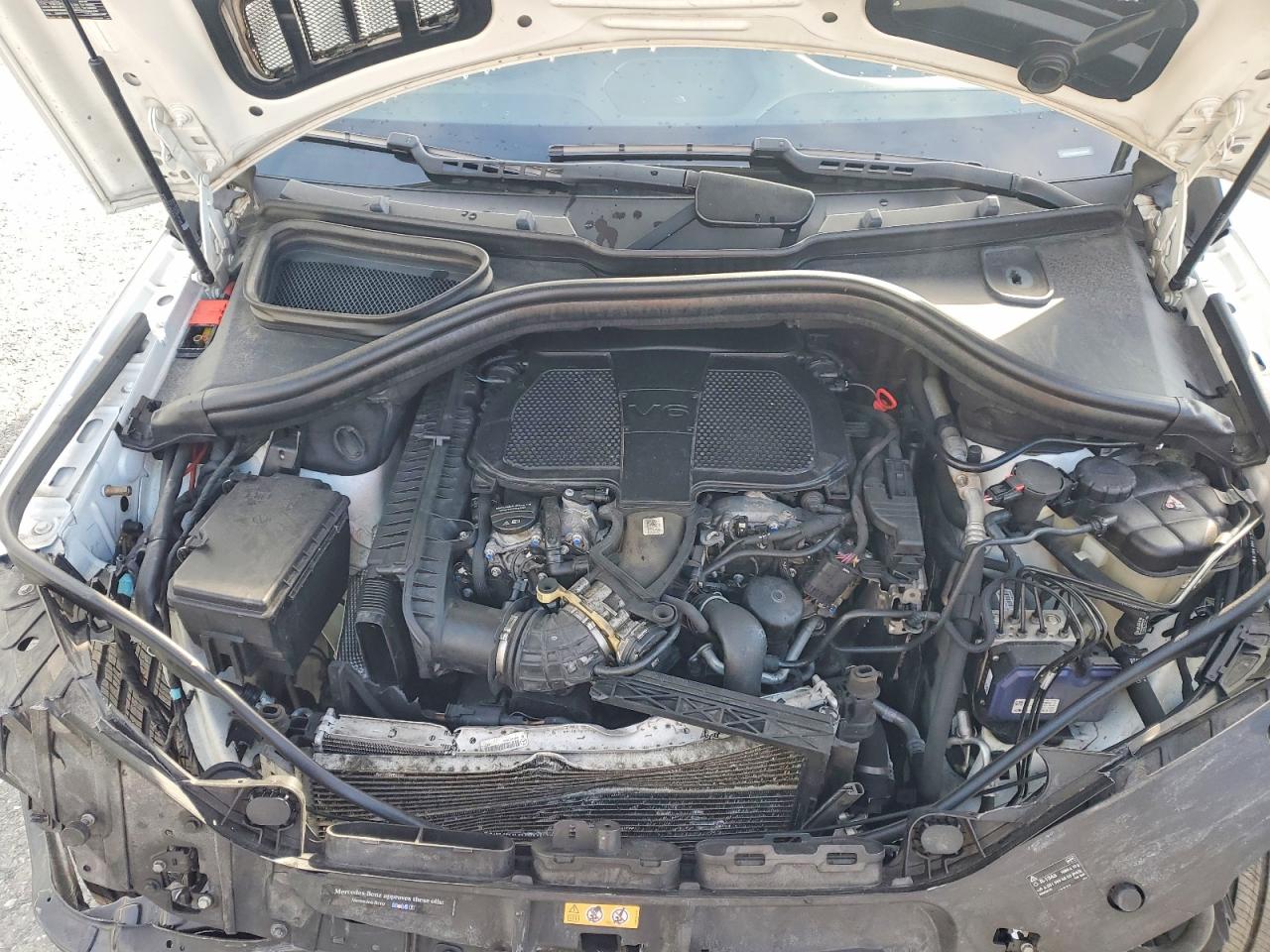 2015 Mercedes-Benz M-class VIN 4JGDA5HBXFA585007 photo 12