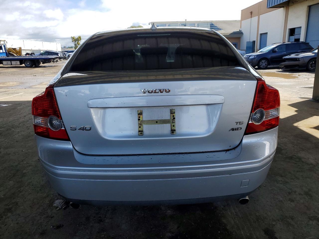 2007 Volvo S40 VIN YV1MH682672277117 photo 6