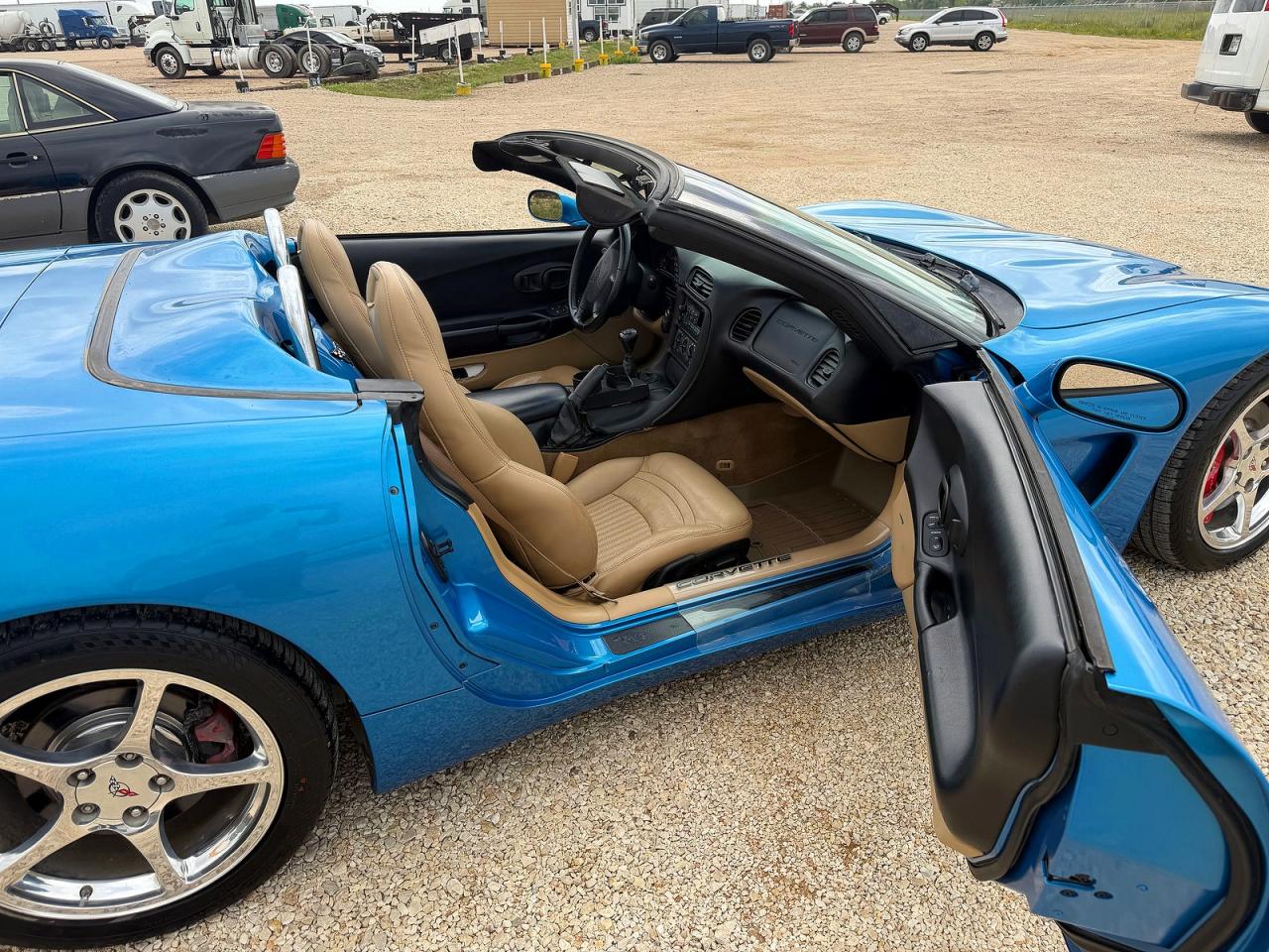 2000 CHEVROLET Corvette VIN 1G1YY32G9Y5127909 photo 5