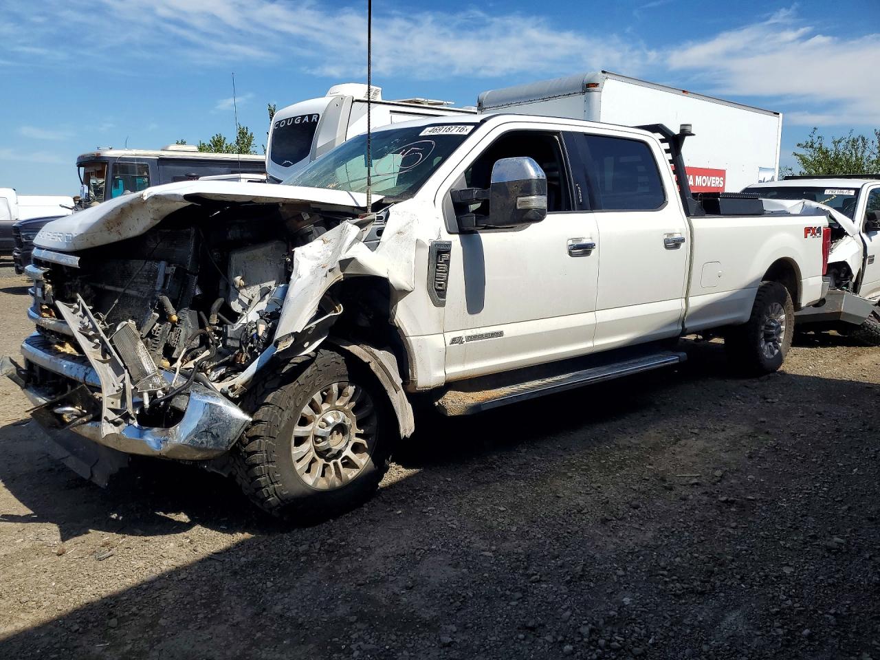 2021 FORD F350 VIN 1FT8W3BT9MEC49609 photo 1