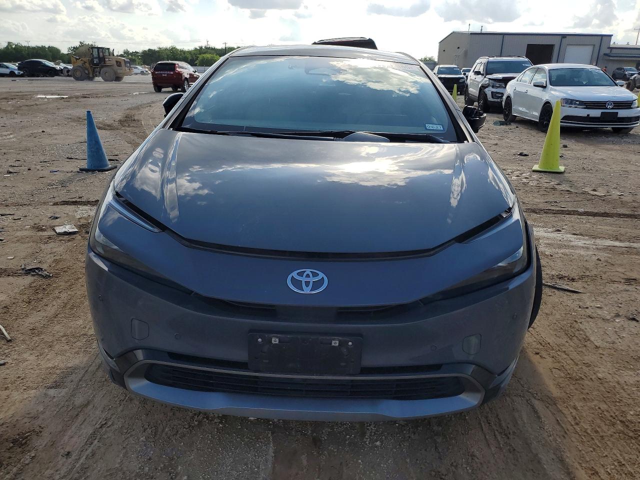 2023 Toyota Prius VIN JTDADABU5P3000406 photo 5