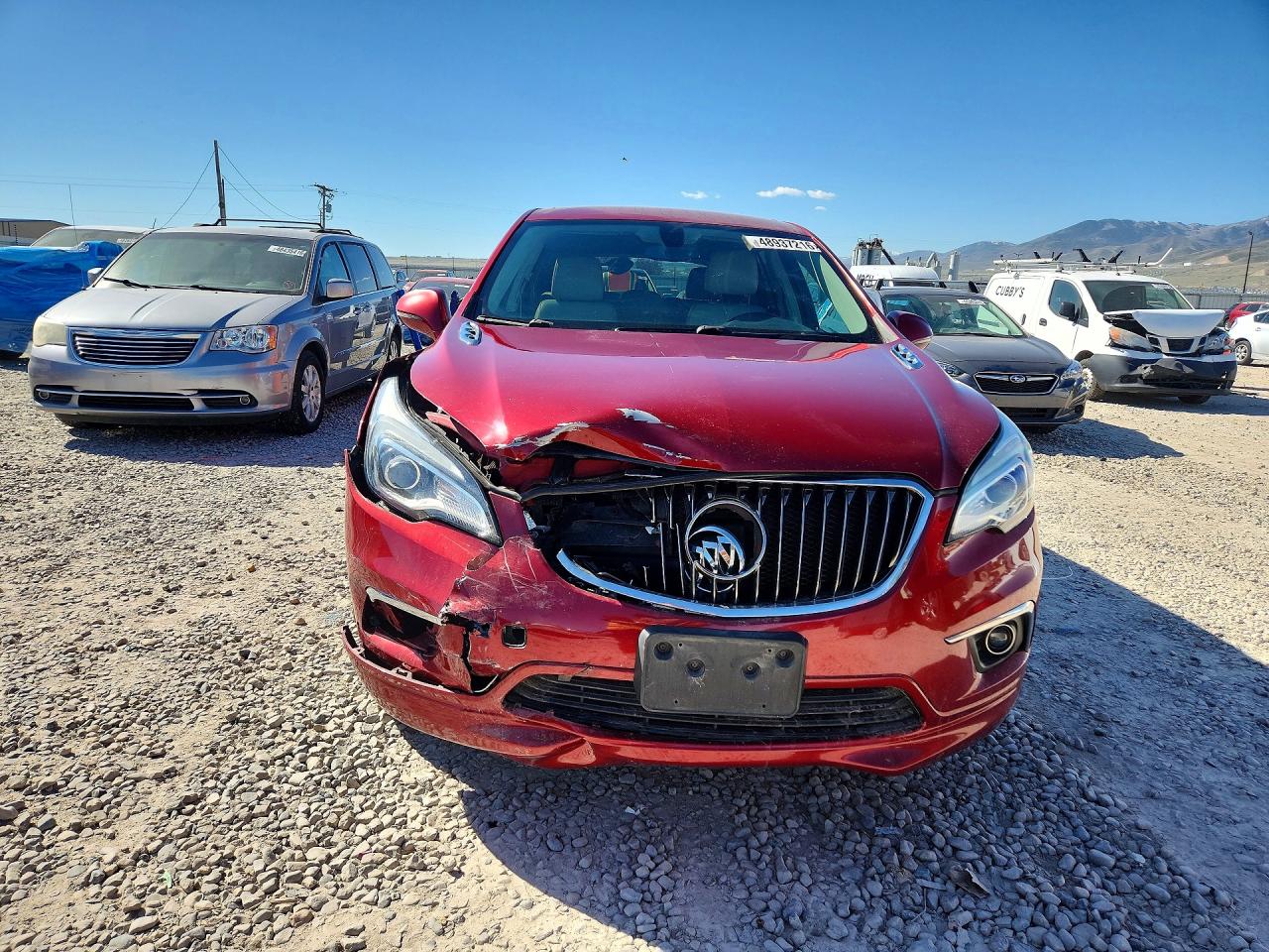 2018 Buick Envision VIN LRBFXCSA8JD024231 photo 5