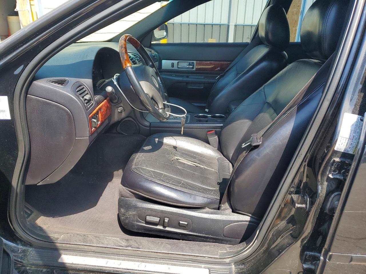 2006 Lincoln Ls series VIN 1LNFM87A26Y602299 photo 7